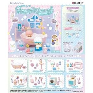 Sanrio Little Twin Stars Yumeiro Bath Time Re-Ment Miniature Doll Furniture